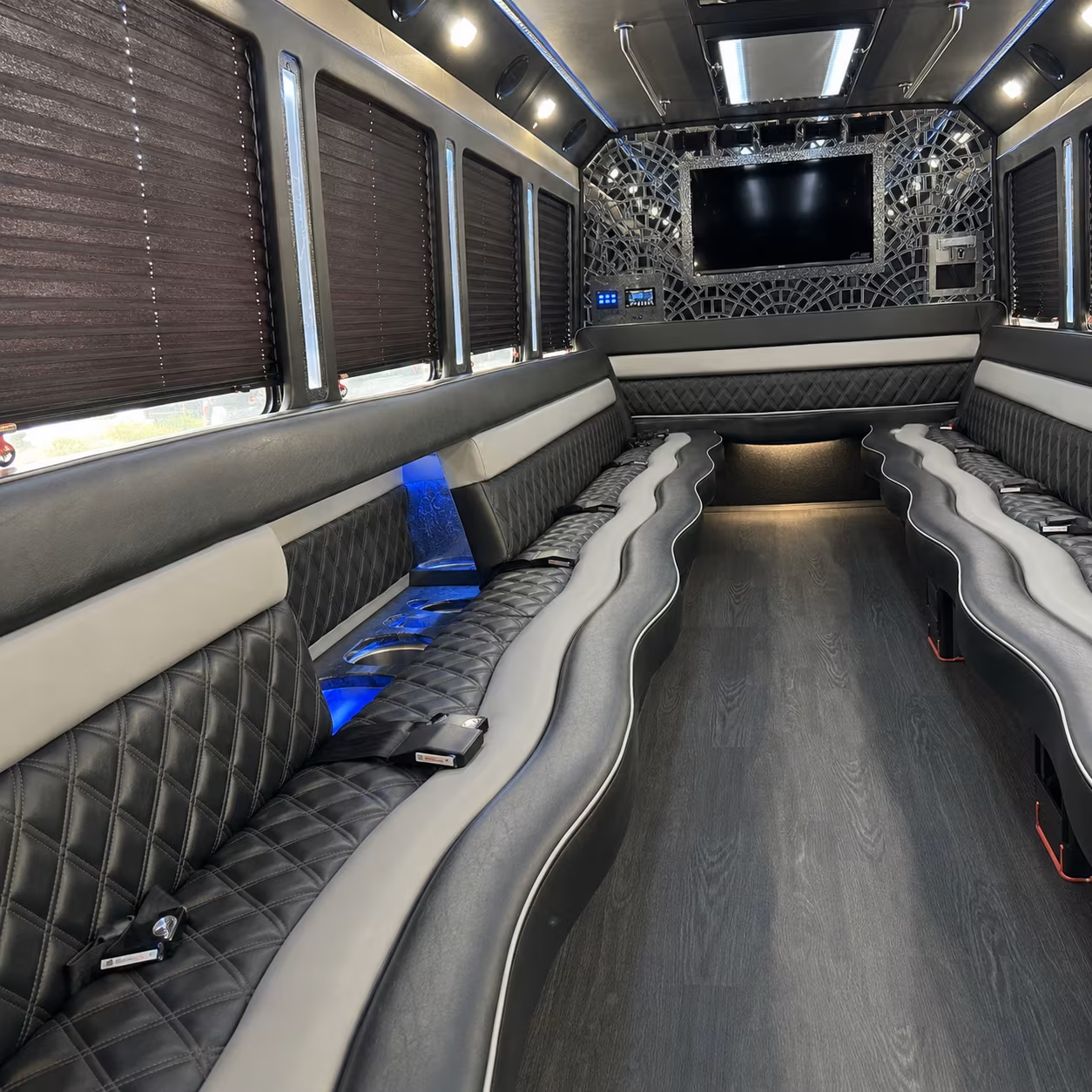 bus rentals for roanoke bachelorette groups headed to the blue ridge parkway and beyond