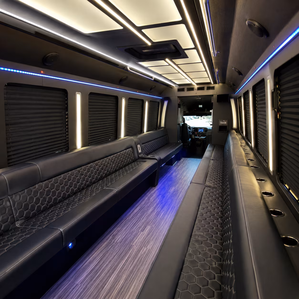 bus rentals for roanoke trade shows and expo overflow parking