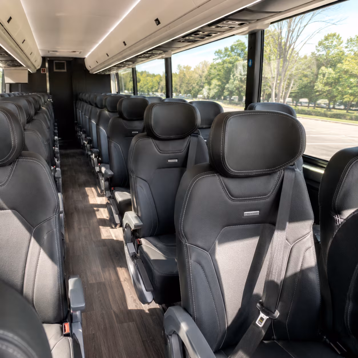 charter buses for conferences and events at the berglund center