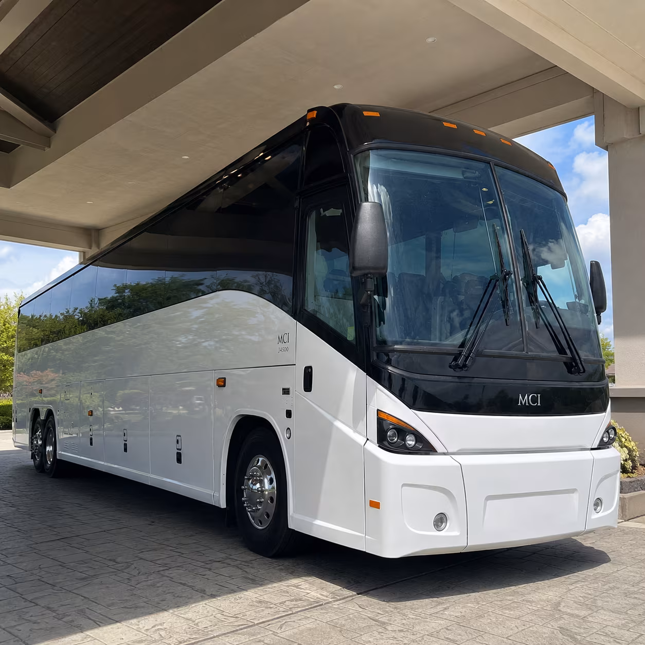 charter buses for hotel roanoke conference center events