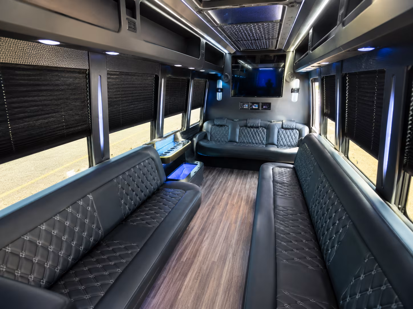 corporate wine tour and team outing buses in roanoke