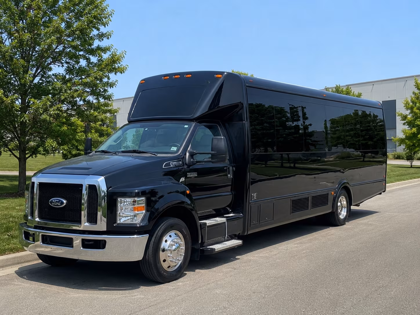 how the number of stops and hold time between them affect the total cost of a roanoke bus rental