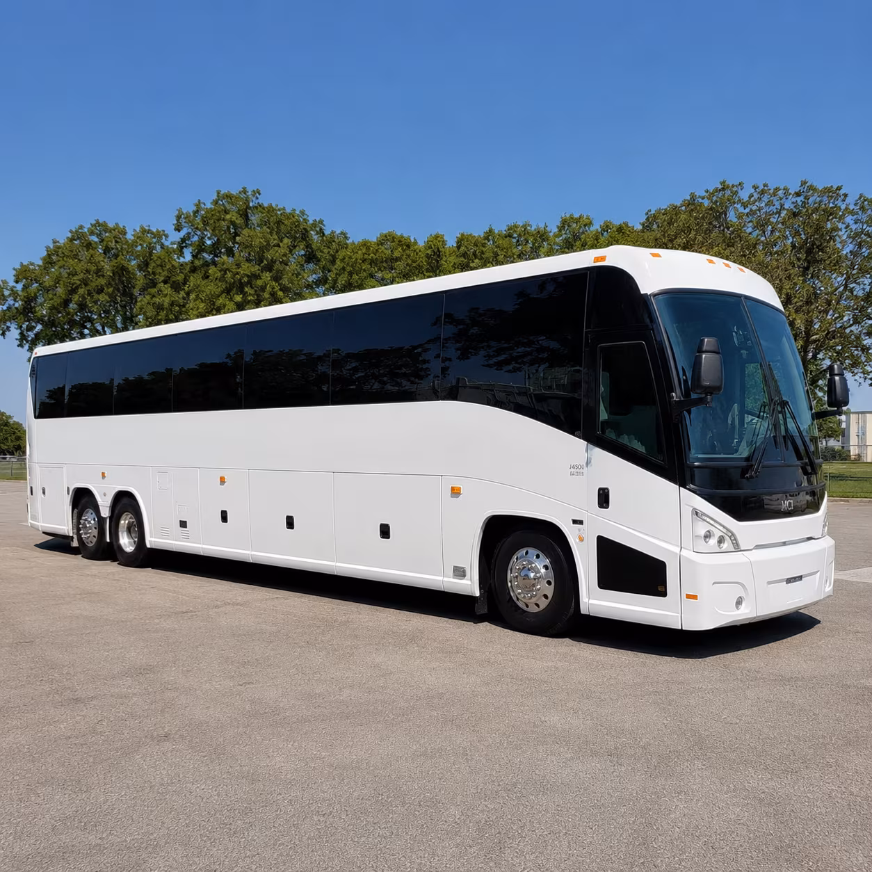 long distance charter buses for nascar and speedway events