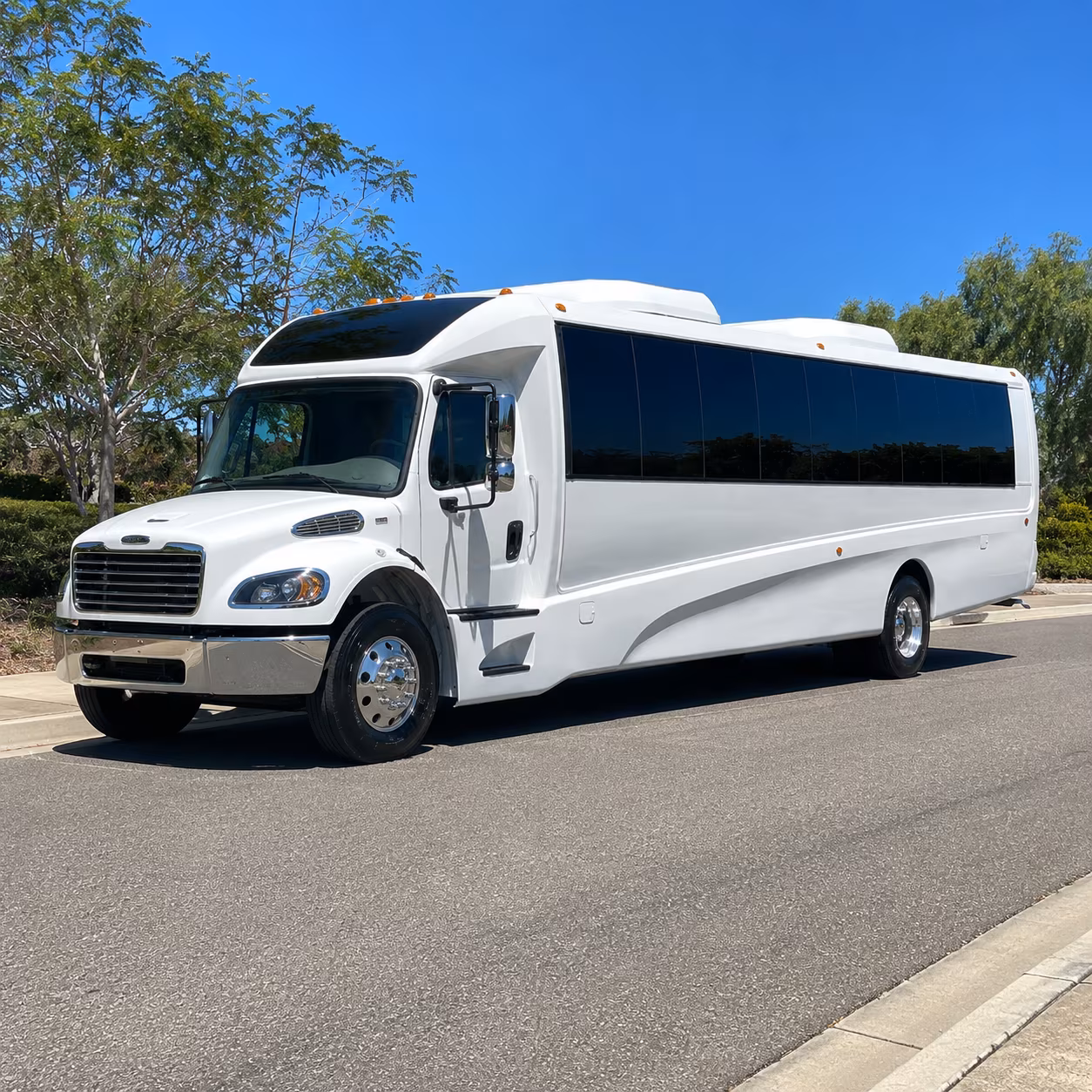roanoke 28 passenger minibus