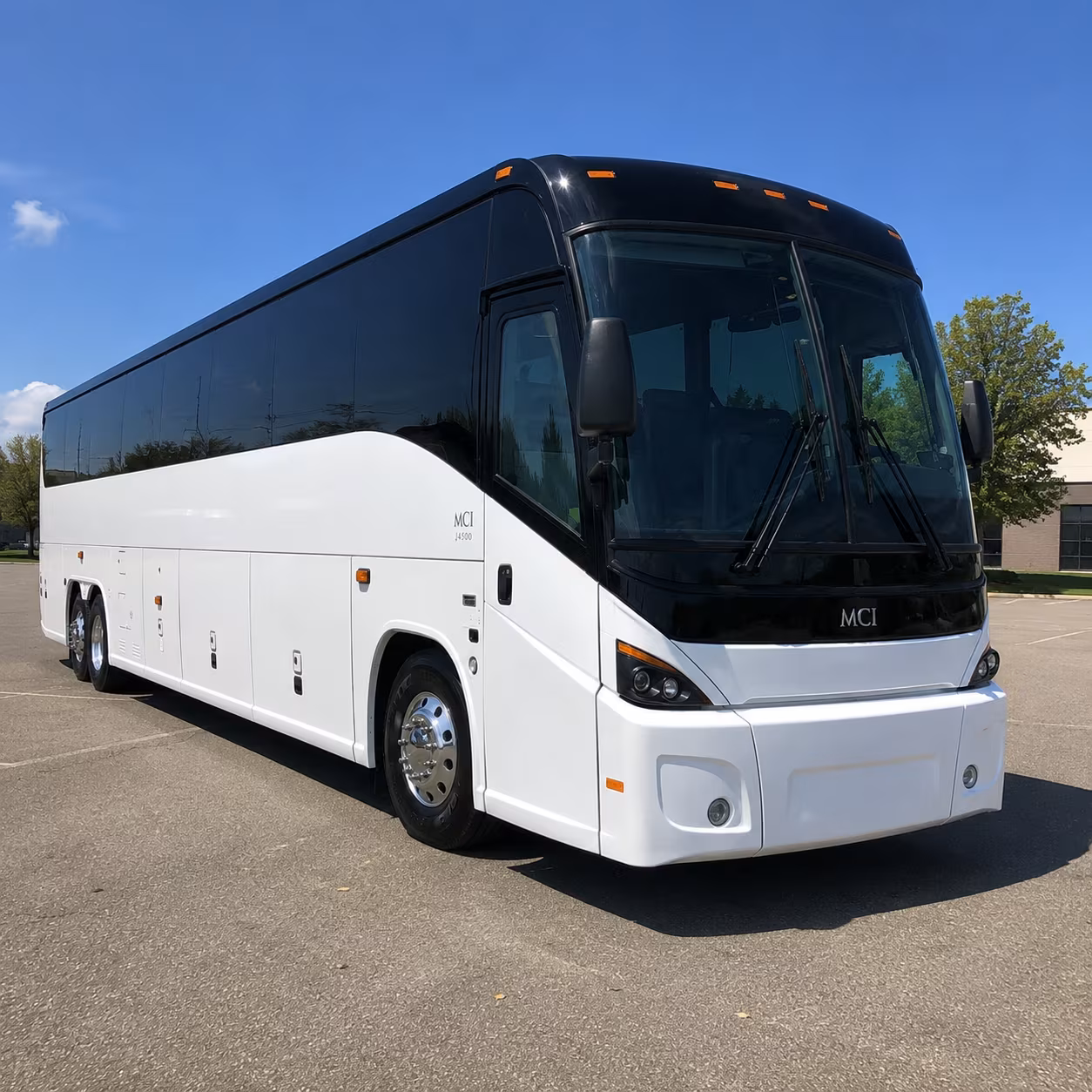 roanoke 45 passenger charter bus