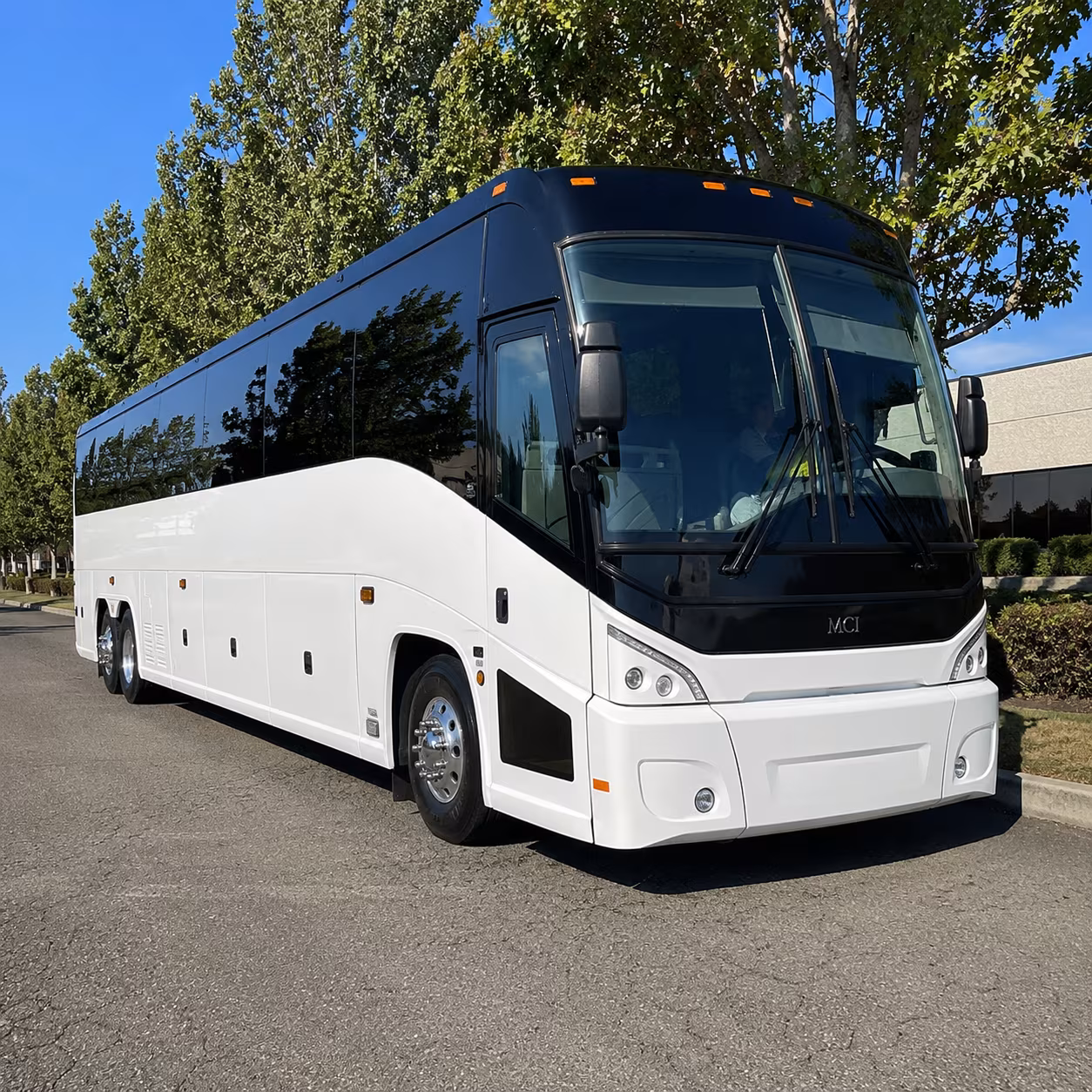roanoke 50 passenger charter bus