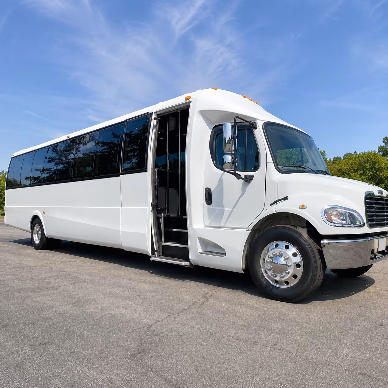 roanoke airport transportation onboard seating