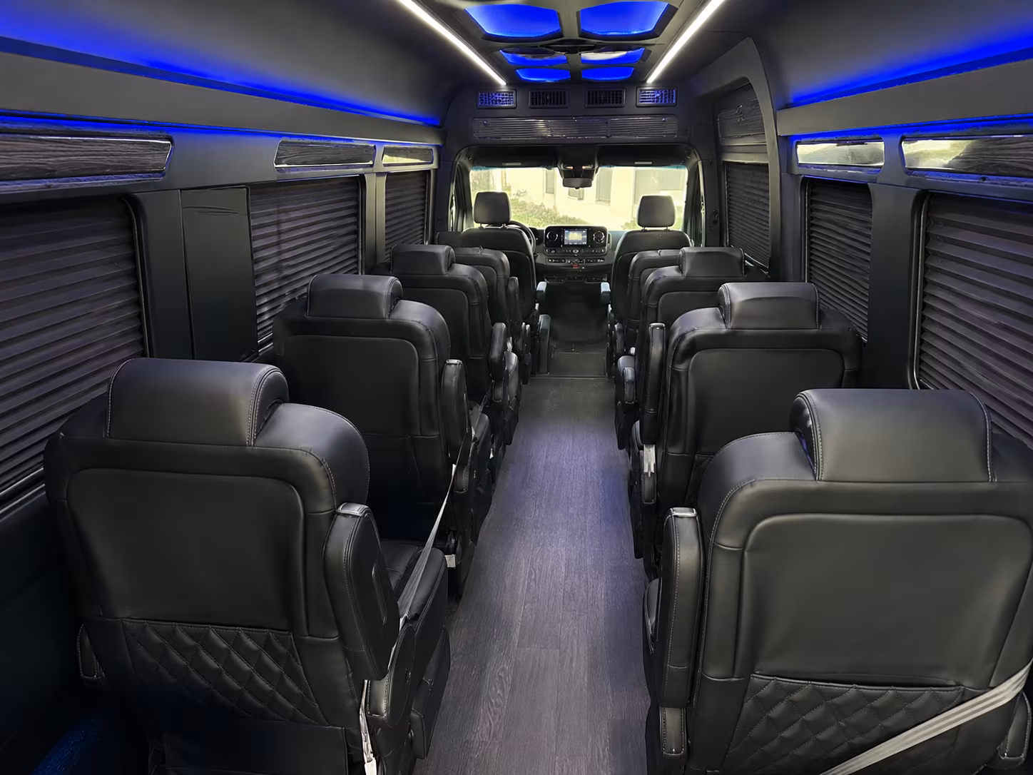 roanoke bachelor bachelorette transportation onboard seating