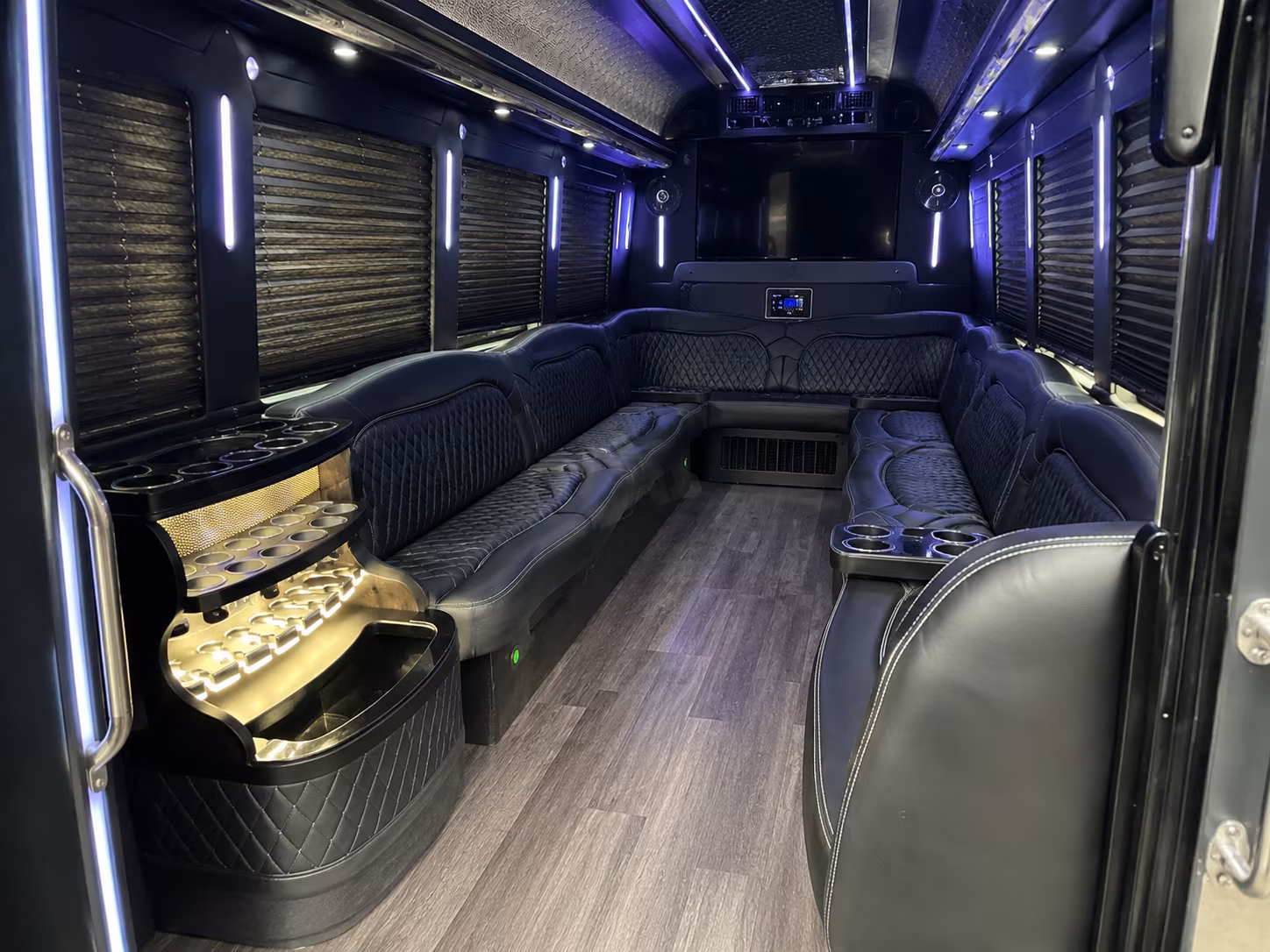 roanoke birthday party bus rental