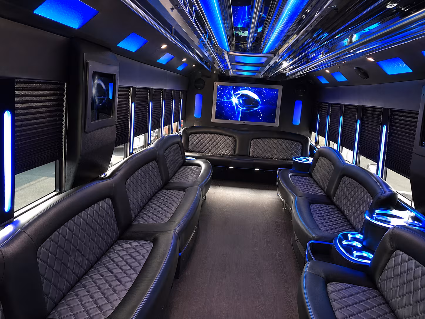 roanoke birthday party bus rentals for milestone celebrations downtown