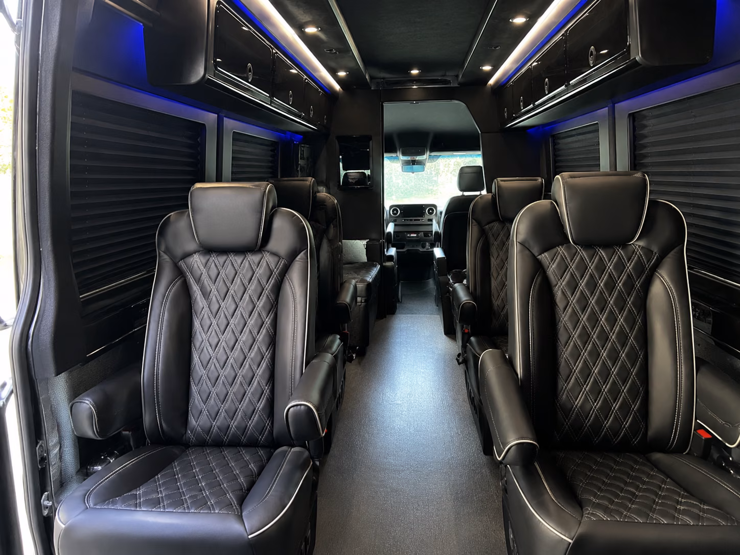 roanoke birthday party transportation onboard seating