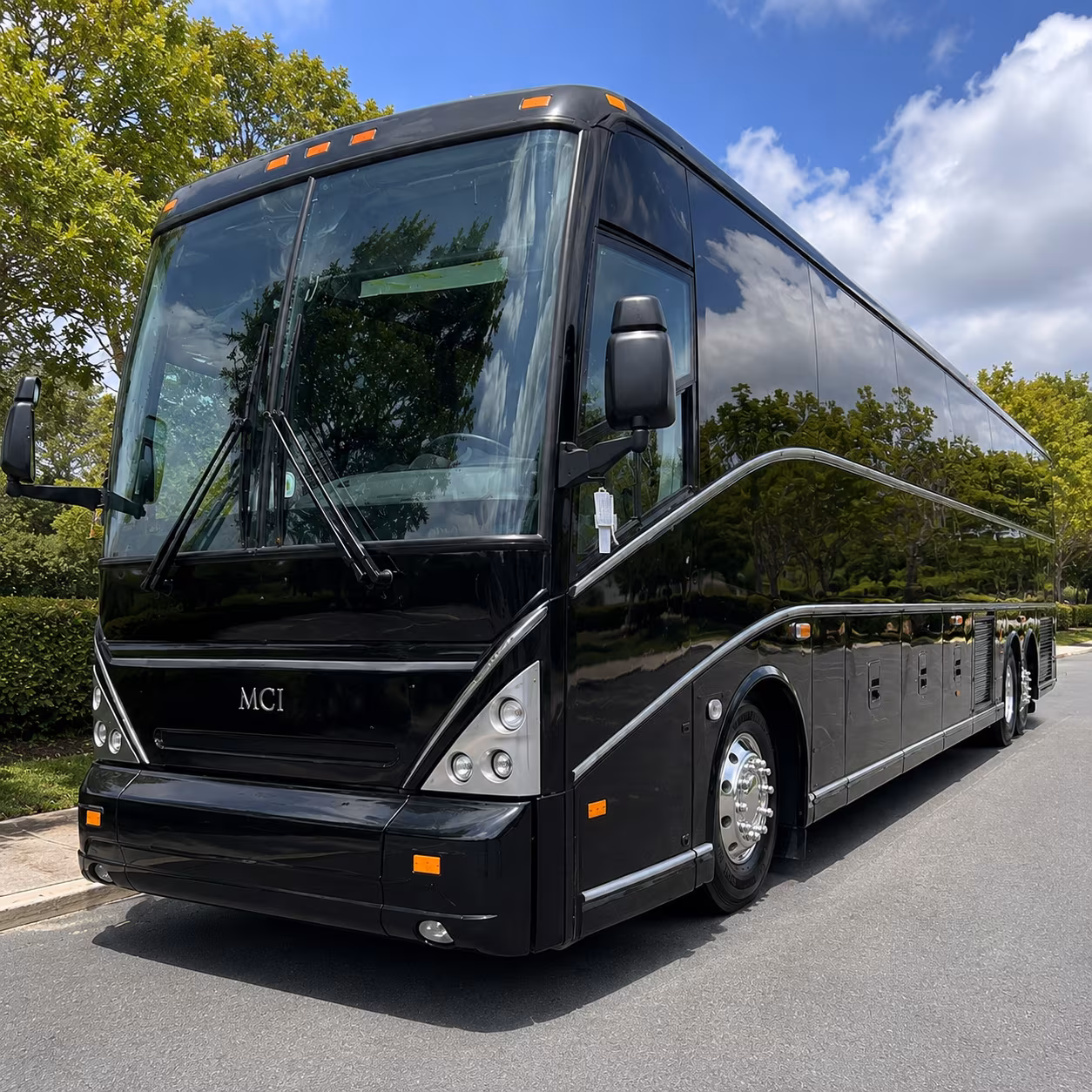 roanoke long distance charter bus rental