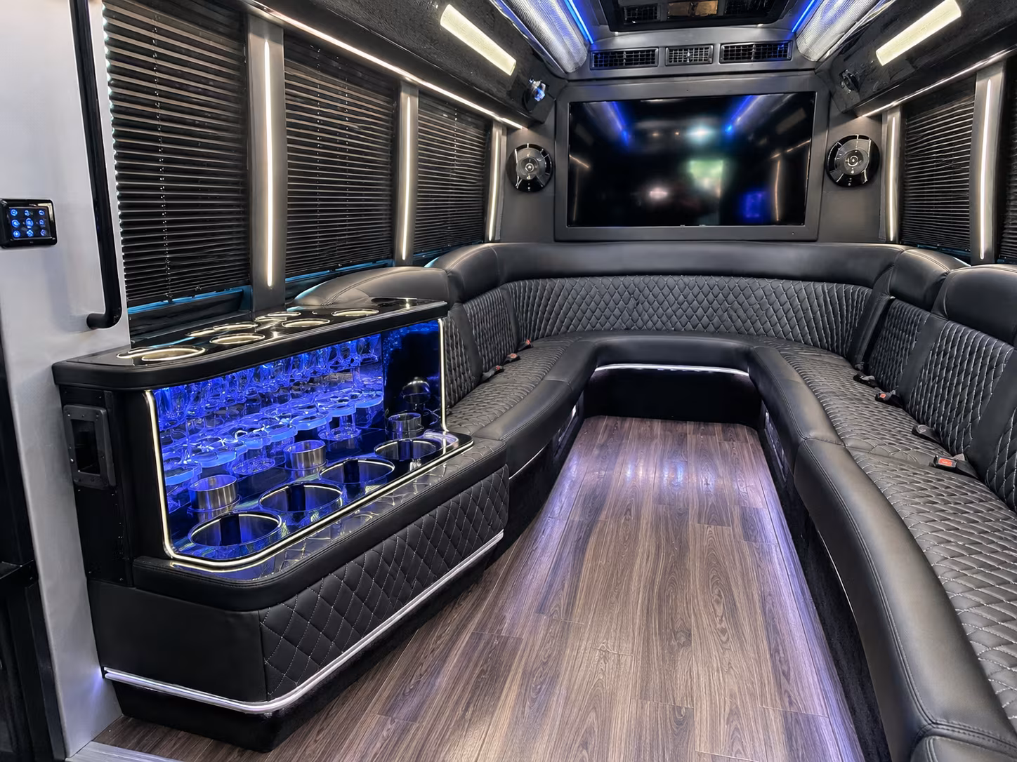 roanoke night out party bus rental