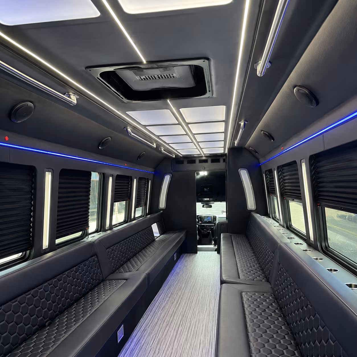 roanoke party bus inside