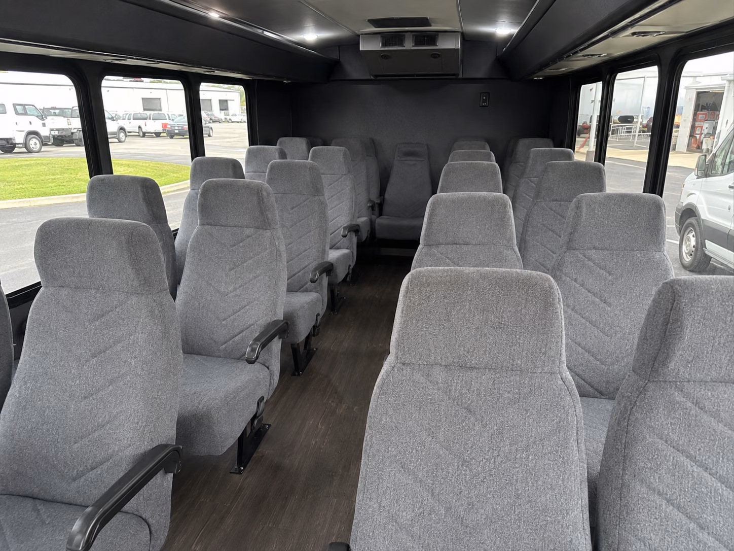 roanoke prom transportation onboard seating
