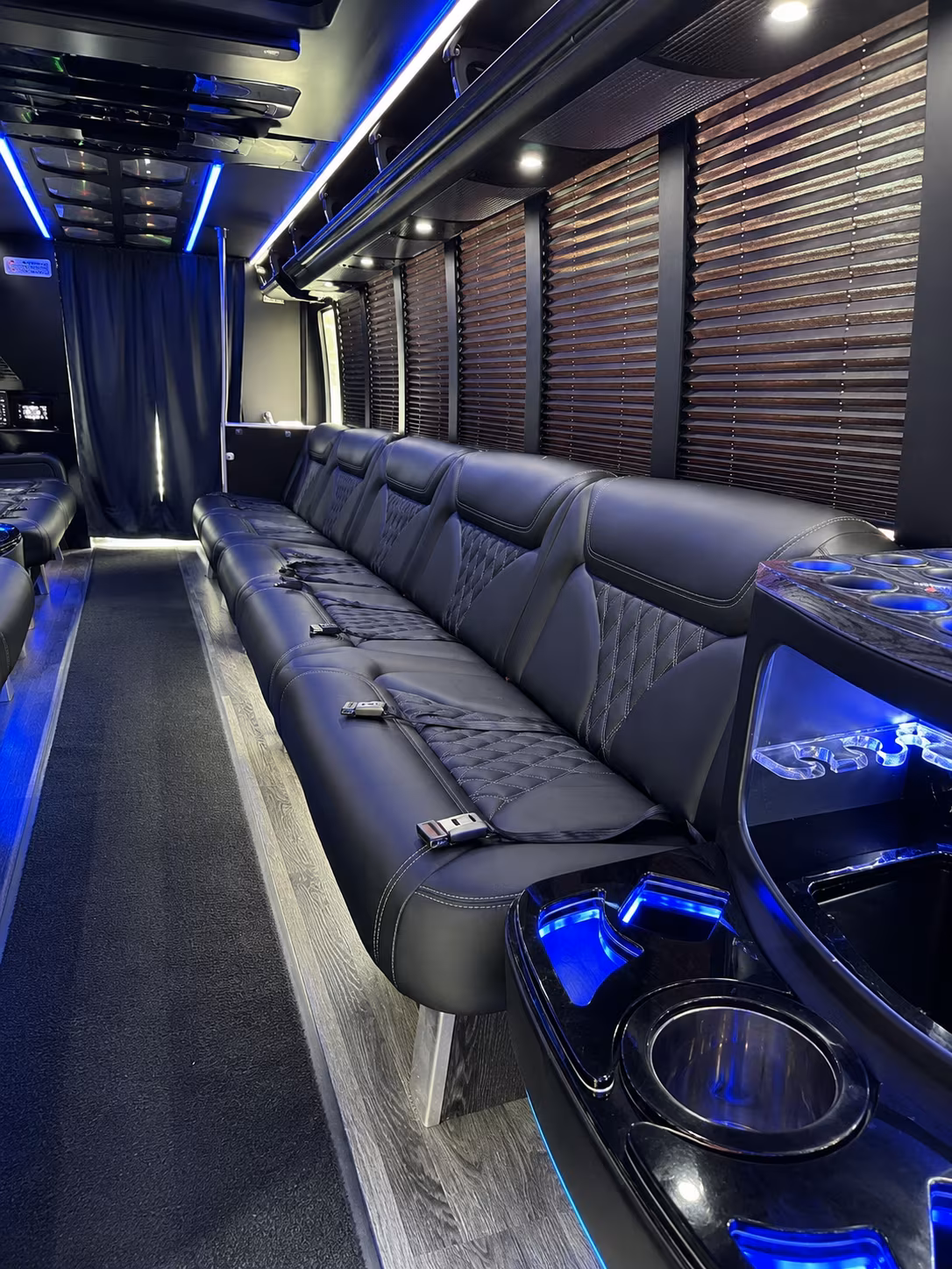roanoke quinceanera sweet 16 party bus rental