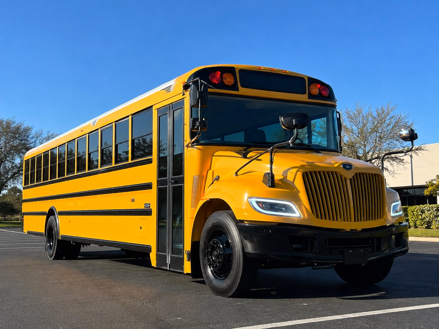 roanoke school bus