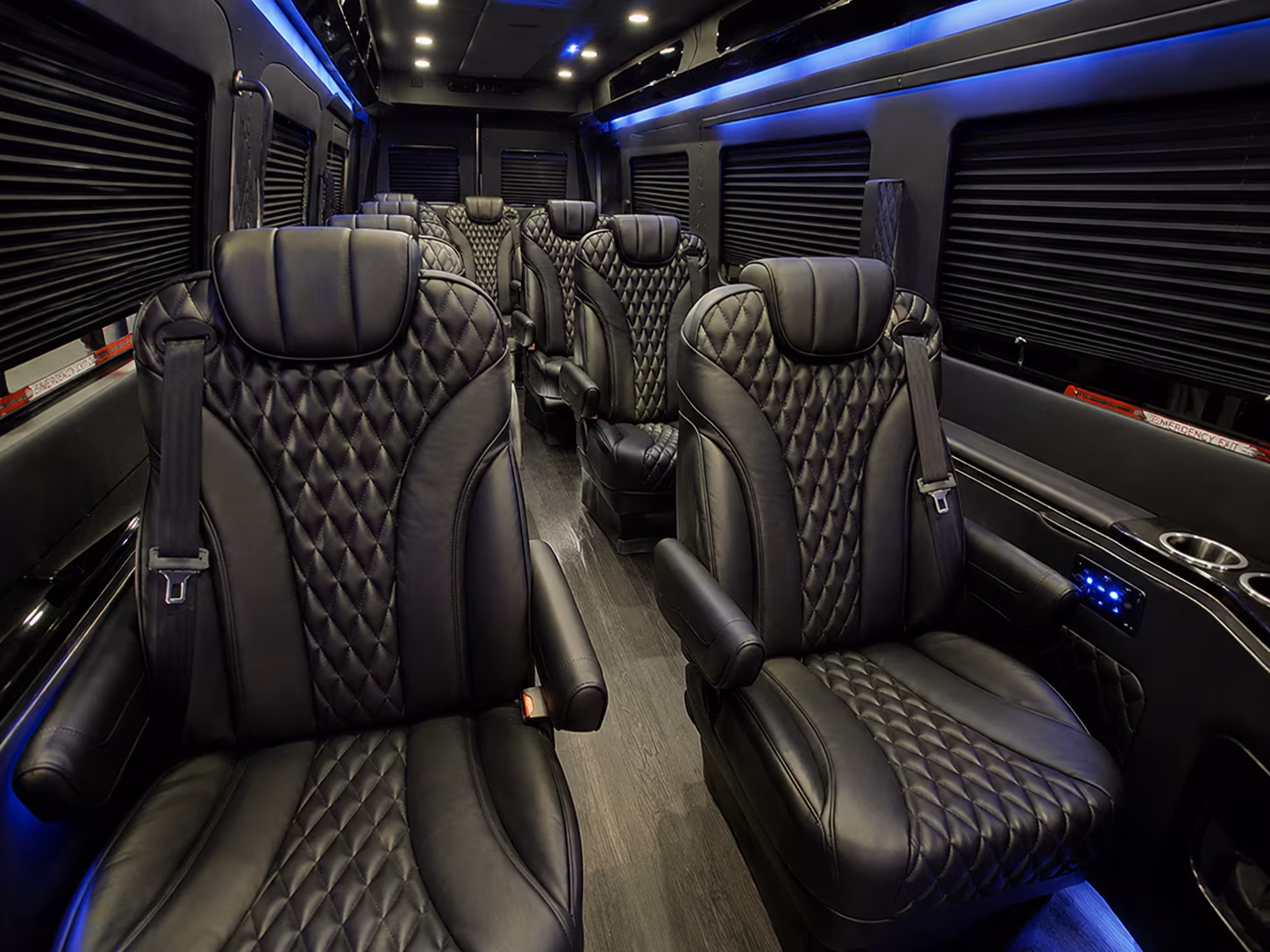 roanoke sporting event transportation onboard seating