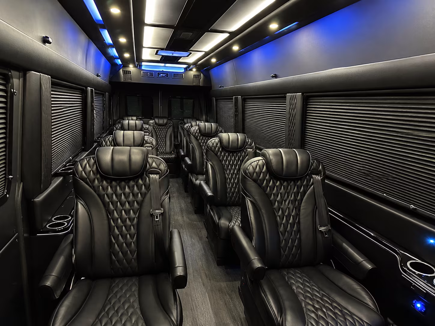 roanoke sprinter van with driver interior