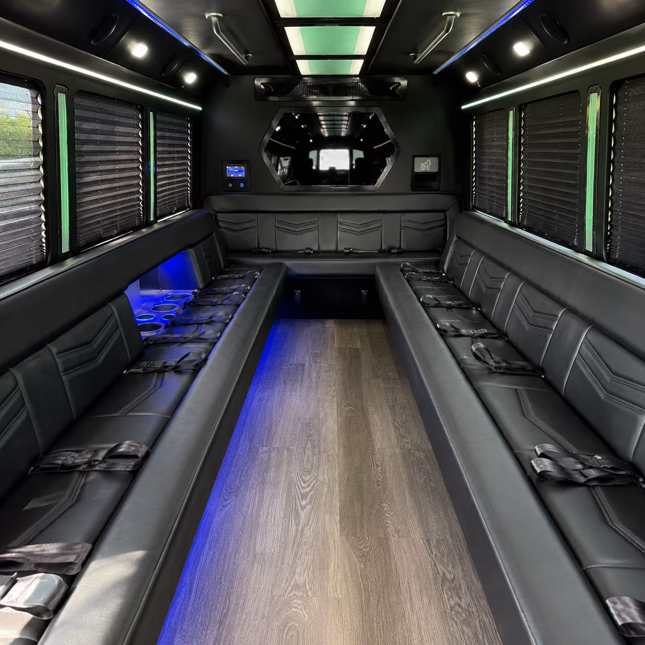 roanoke virginia tech games party bus rental