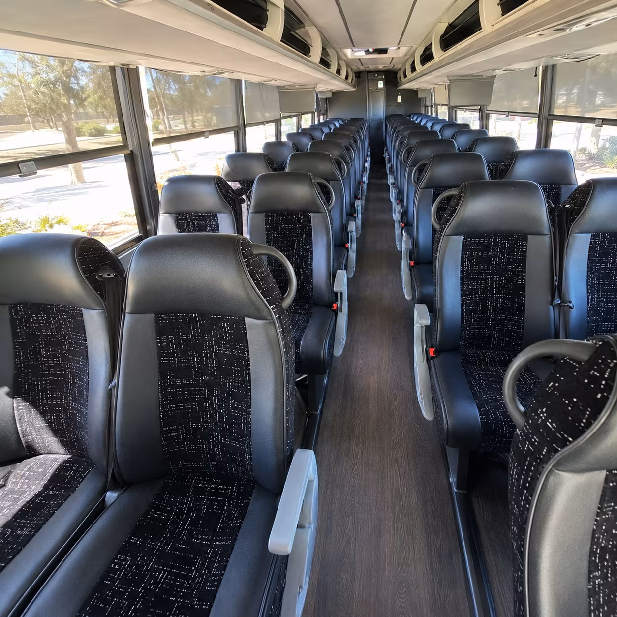 roanoke virginia tech new charter bus rental