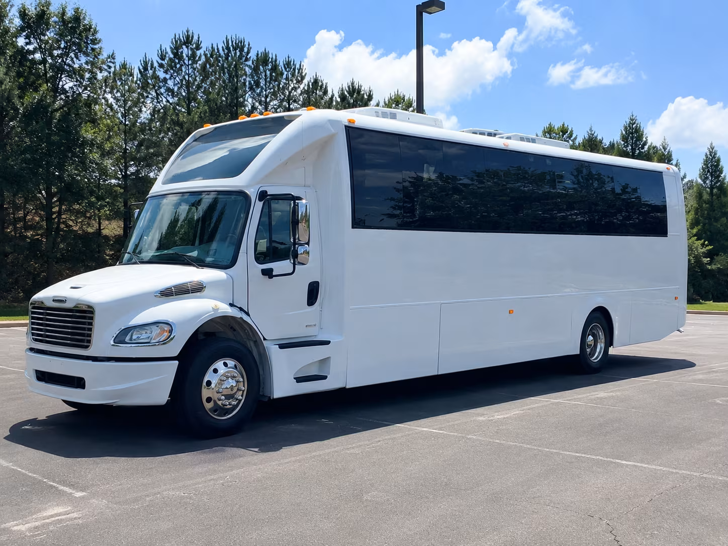 roanoke wedding party bus rental
