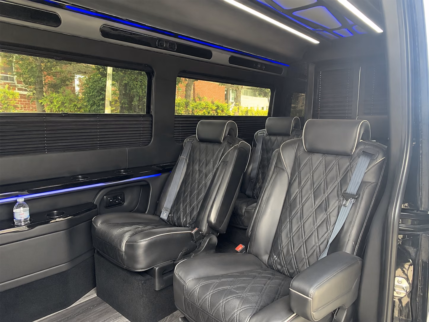 roanoke wine tour transportation onboard seating