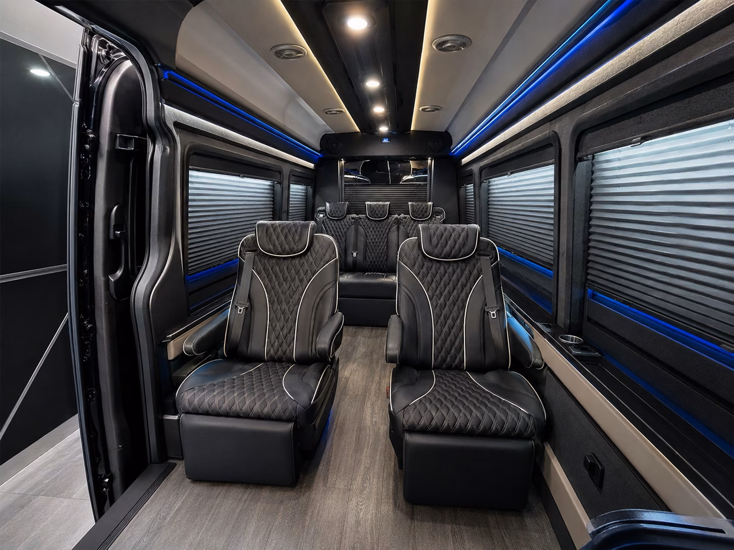 sprinter van rentals for small prom groups in roanoke